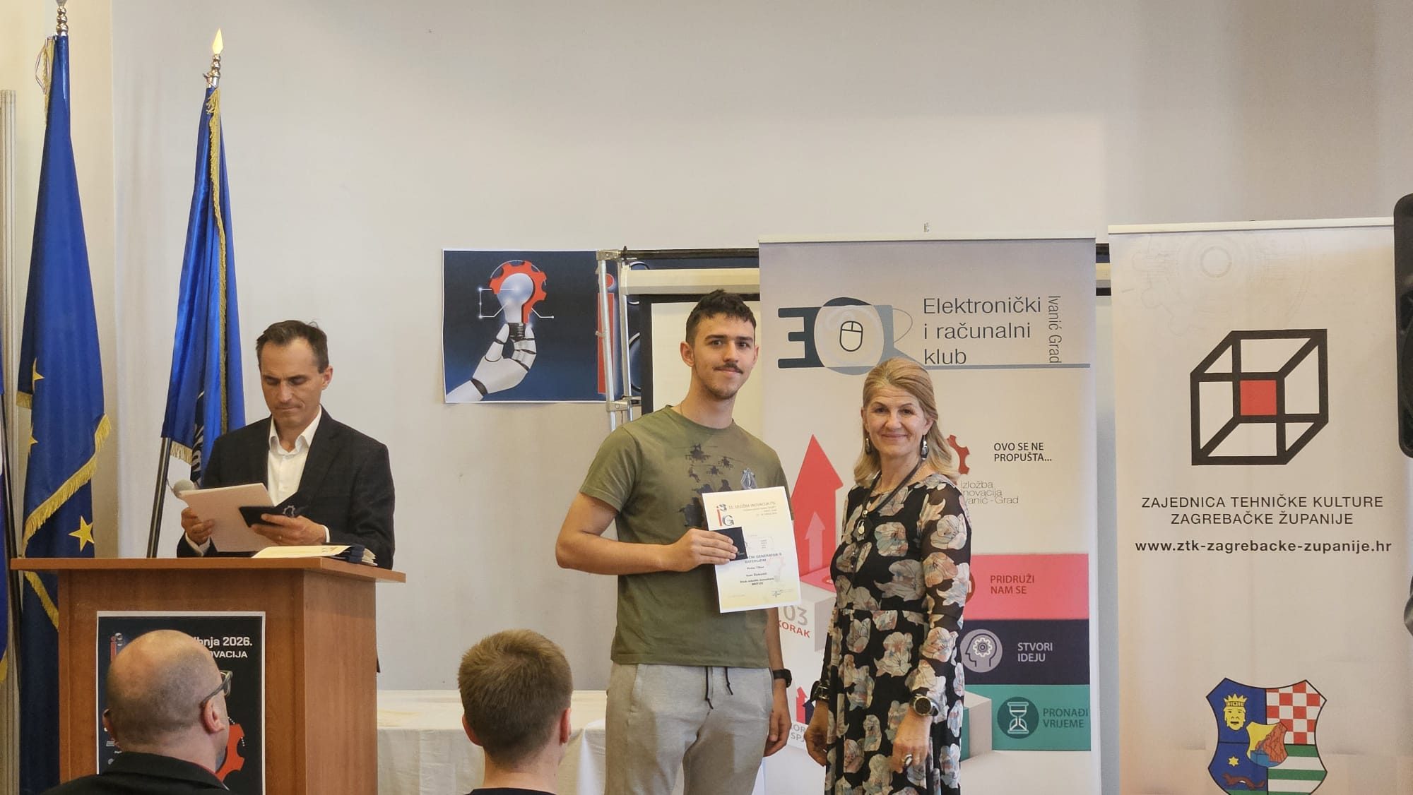 Dodjela nagrada na 11. izložbi inovacija I3G