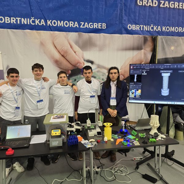 Budućnost u rukama strukovnjaka: Naša škola sudjelovala na 11. Zagrebačkom obrtničkom sajmu