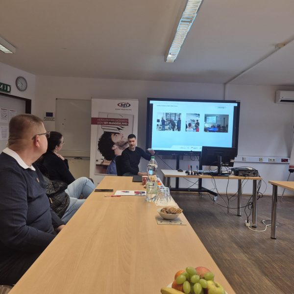 Inženjeri RCK Velika Gorica u posjetu austrijskom BFI Burgenlandu