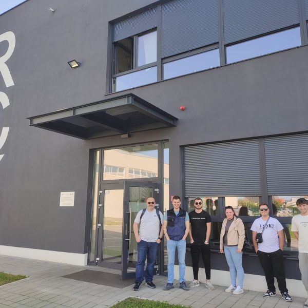 Studenti Veleučilišta Velika Gorica posjetili RCK Industrija 4.0